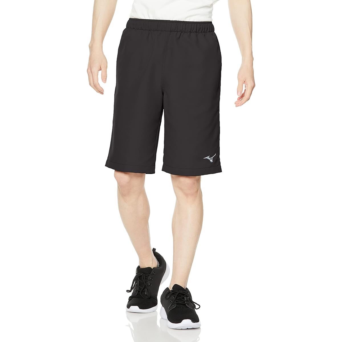[Mizuno] Training Wear Training Cross Half Pants Sweat Absorbent Quick Drying 32JDA130