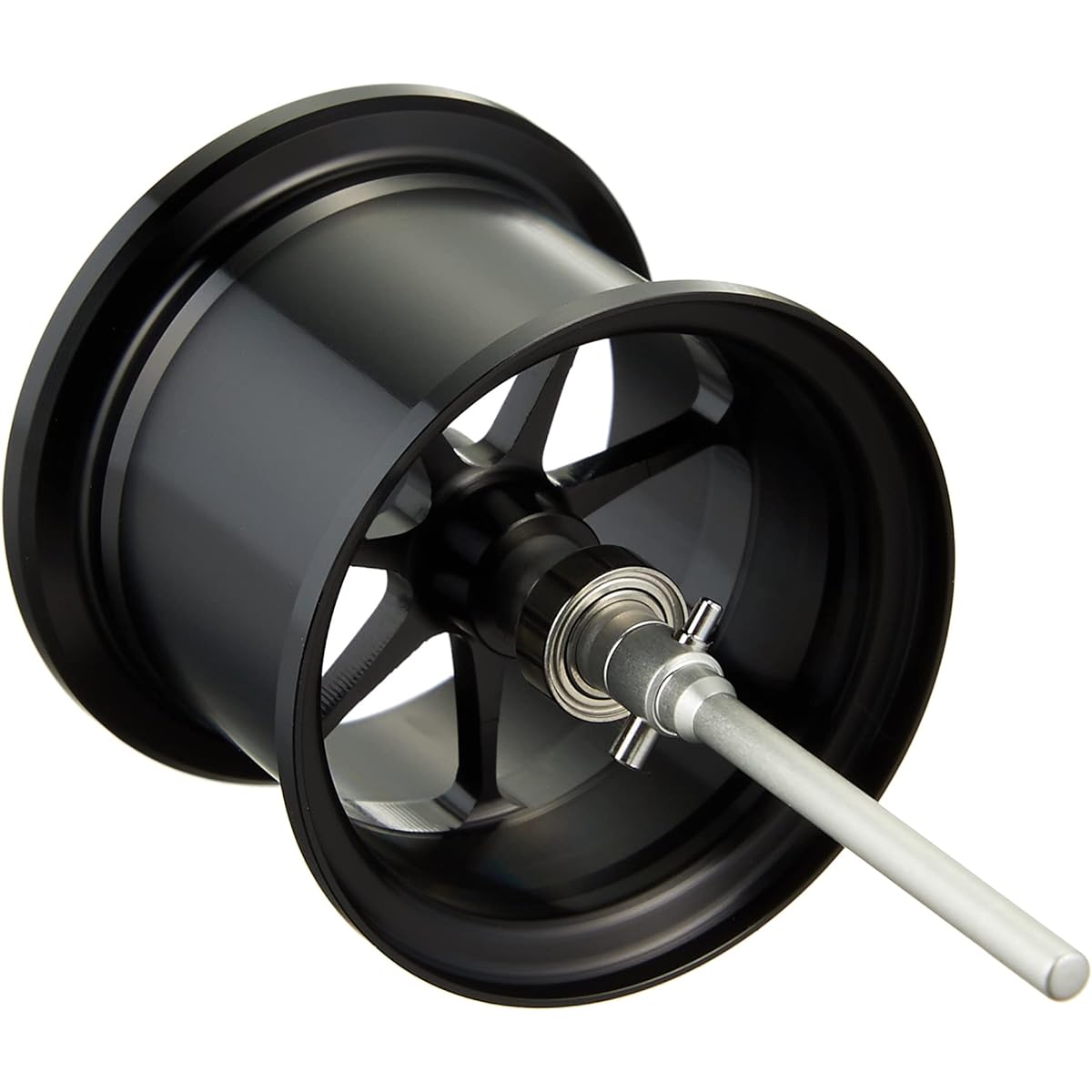 Avail Reel Microcast Spool 17CNQ29R (Groove Depth 2.9mm) ms_17cnq29r_blk Black