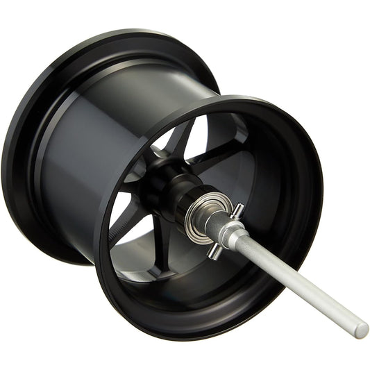 Avail Reel Microcast Spool 17CNQ29R (Groove Depth 2.9mm) ms_17cnq29r_blk Black