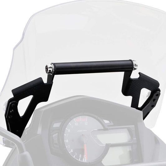 Daytona Motorcycle Screen Clamp Bar for V Strom 650 Screen Mount Bar Holder Ash Silver 16808