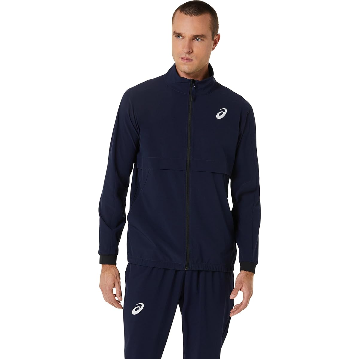 [ASICS] Tennis Wear Dry MATCH Jacket 2041A249 Men's