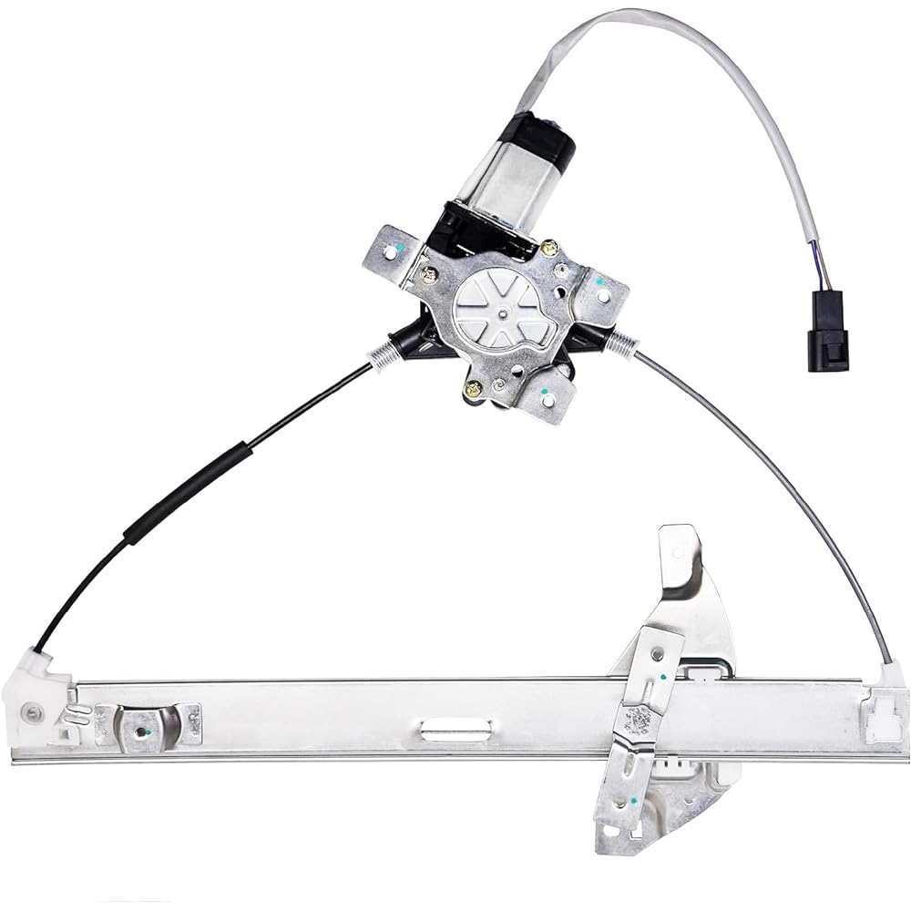 Front left driver side side Power Window Lift Legulator & Motor 20002 2002 2003 2005 Chevrolet Impala Compatible