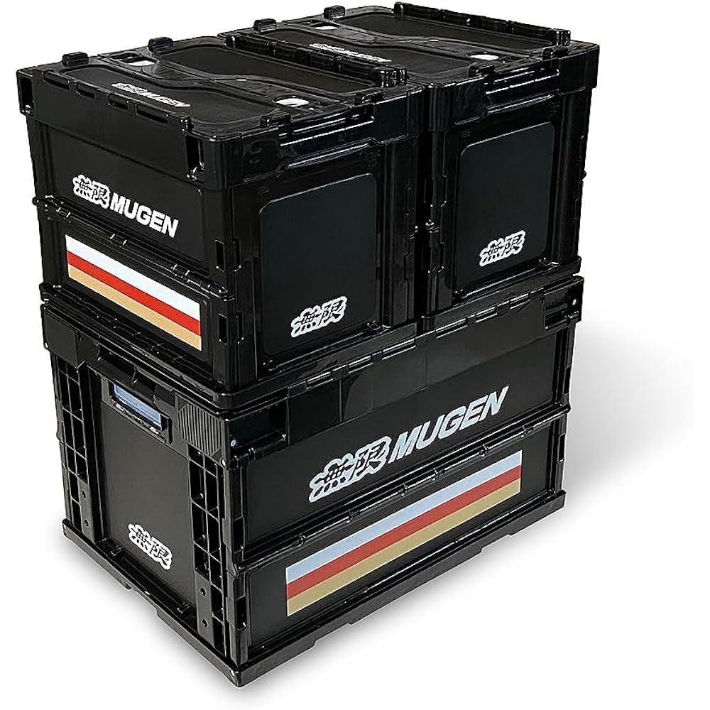 MUGEN [Folding Container] Standard S 90000-XYL -800A-Z3 Black
