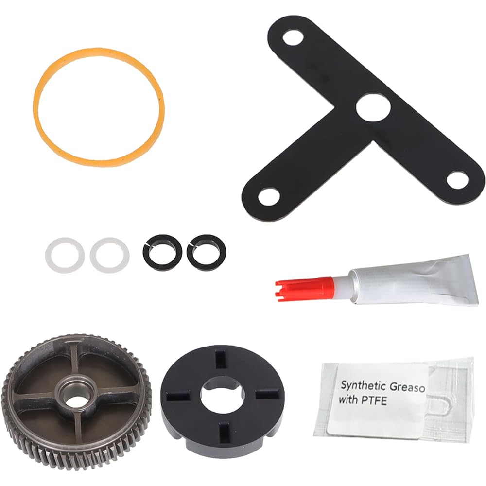 MUNIRATER headlight motor repair kit brass gear replacement Colvette C5 00-04 Firebird Trans AM 93-02 SUNBIRD 92-94 SATURN SL 91-96 51072-54 51072