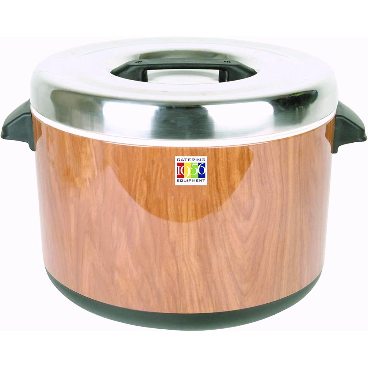 Thunder Group Thermal Jar, 2.2 liters, 4L, Wood Grain, Commercial Use, No Electricity Required, Heat Retention Only, Rice, Fluorine Treatment