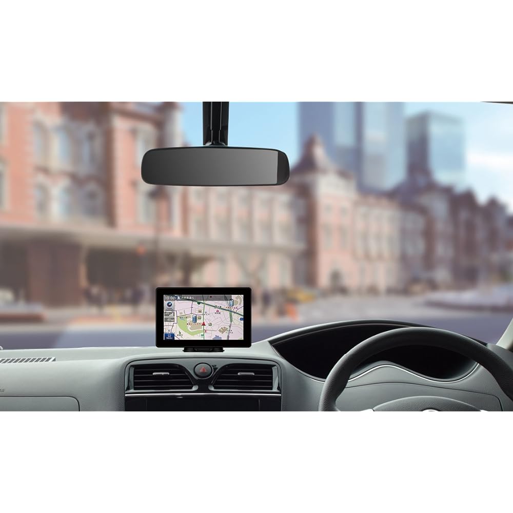 Jupiter 7.0 type built-in one segment portable car navigation YPB7400-P