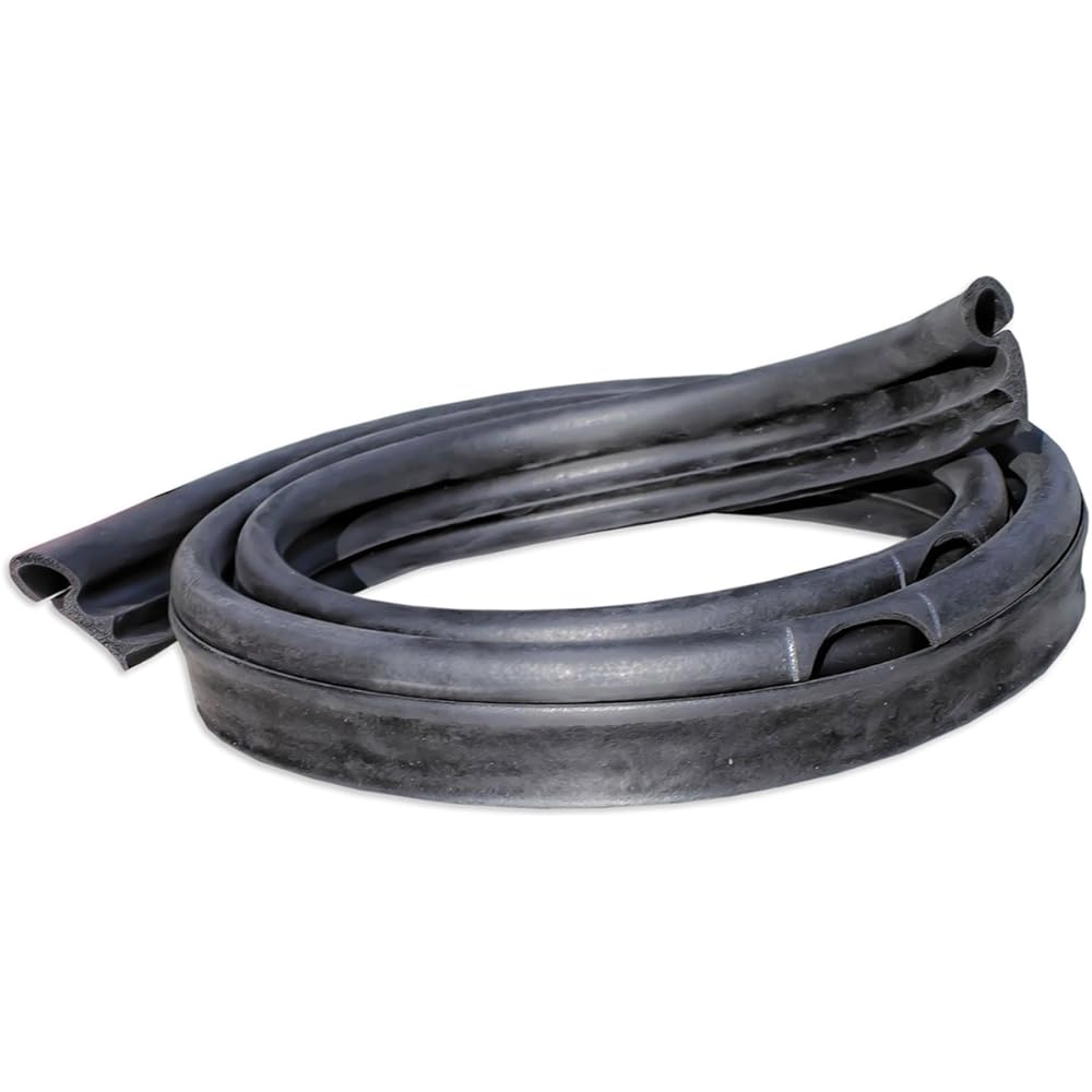 Weather Stripping - Land Cruiser FJ40 - Front glass frame hardtop 1966 ~ 1984