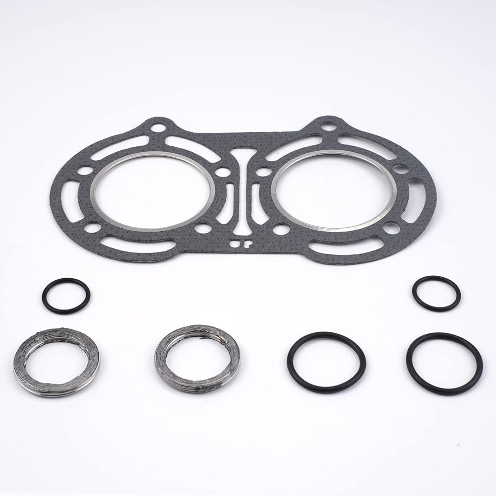 AMHOUSEJOY Gasket Set with Oil Seal Kit for Yamaha Bansy 350 YFZ350 1987-2006