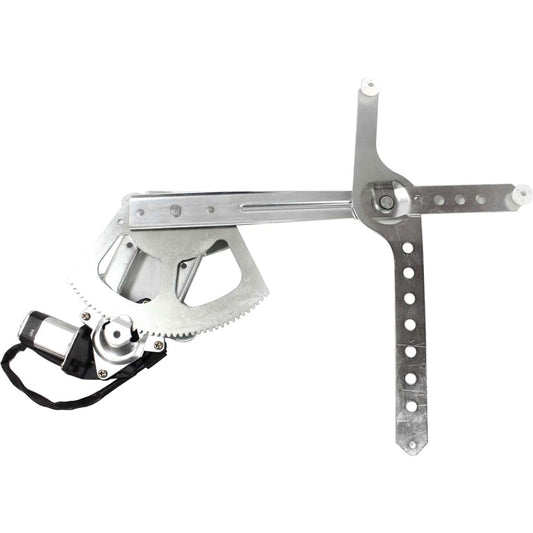 Evan Fisher EVA16772020974 Window Regulator Power WITH Motor Front Driver side Replaces PartsLink # gm1350103