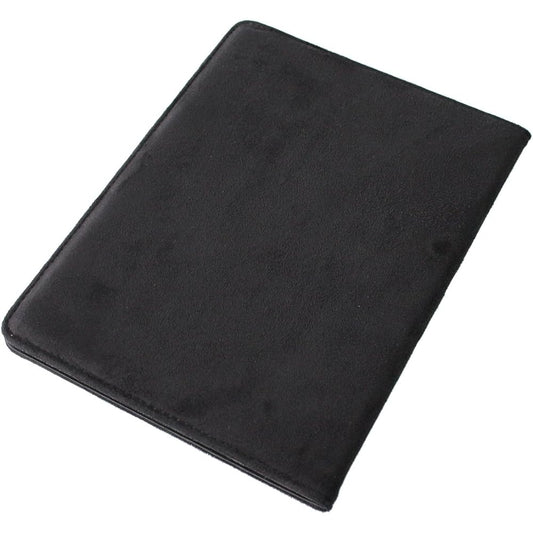 AWESOME Multicolor Series Suede Style Car Inspection Card Color: Black AOMC-S002