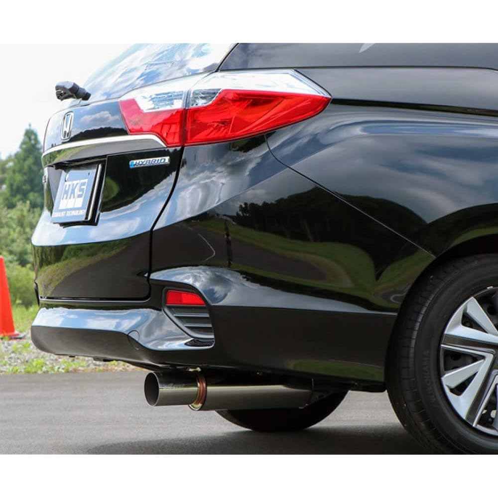 HKS Muffler Silent High Power Honda Shuttle DAA-GP7 (LEB-H1) 32016-AH033 32016-AH033