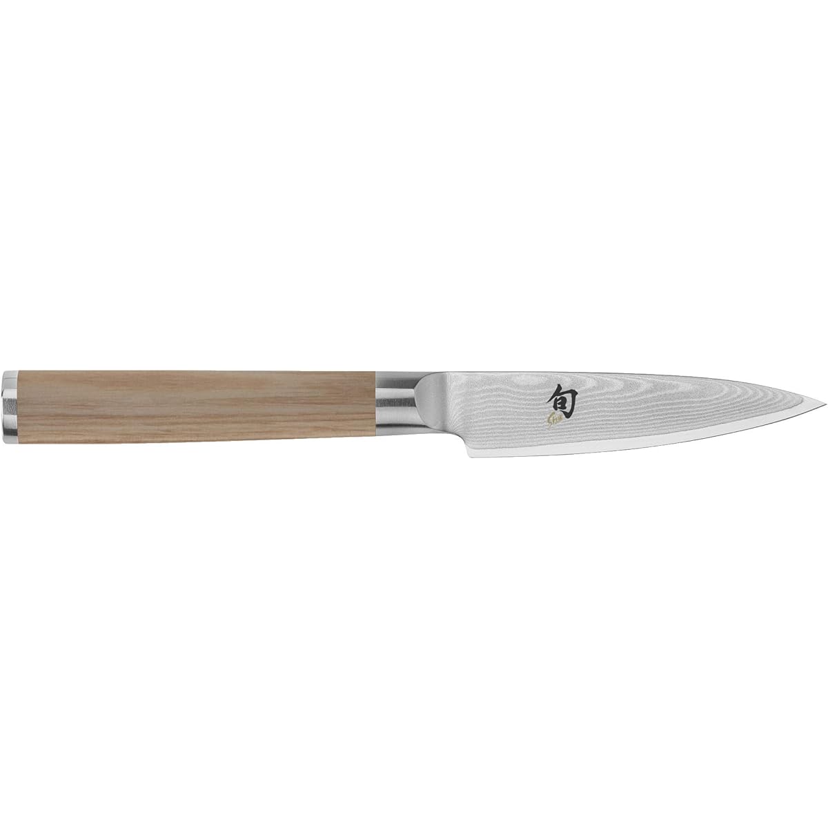 [Kai Brand] Shun ClassicWhite Purring 85mm Petty Knife