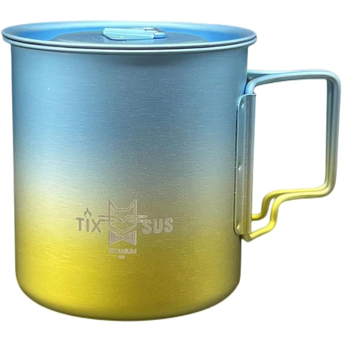 Titanium Gradient Single Mug Beach