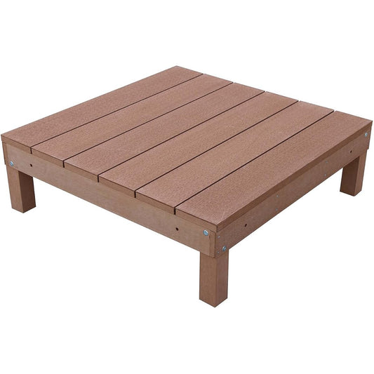 iGarden Wood Deck iWood Deck i10368-1d Artificial Wood Natural 90cm x 90cm x 28cm Assembly Type 1 unit