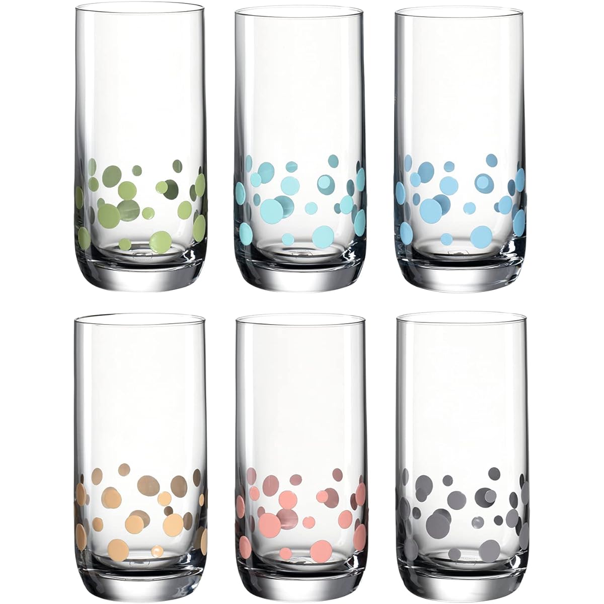 LEONARDO Tumbler set of 6 330ml DAILY 027686