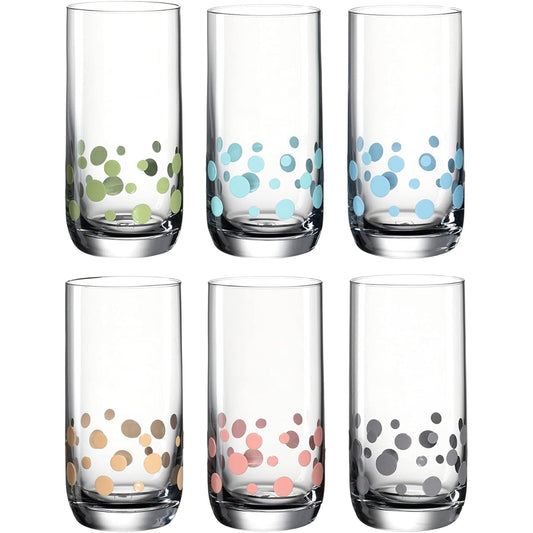 LEONARDO Tumbler set of 6 330ml DAILY 027686