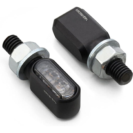 Daytona HIGHSIDER Motorcycle LED Turn Signal Tail Lamp Integrated Rear Little Bronx Blast Black 32656