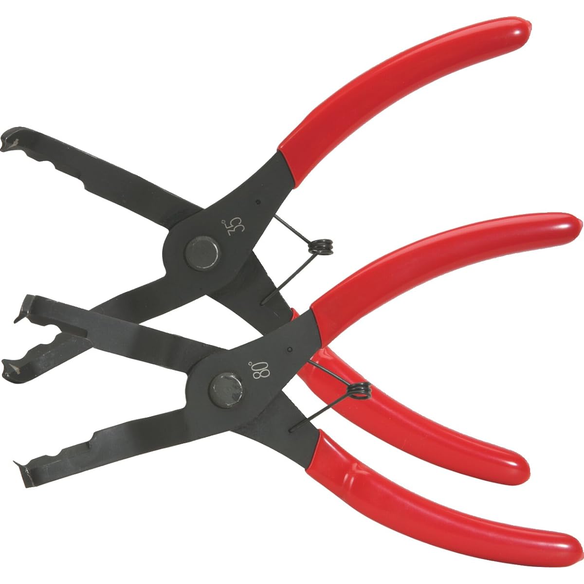 KS TOOLS Trim clip pliers set 2 pcs 115.1086