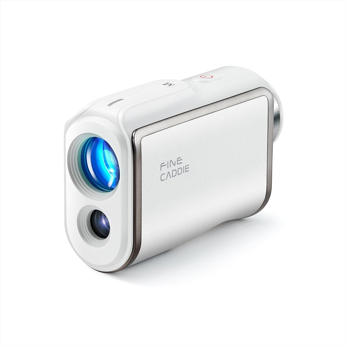 FineCaddie J5mini Mini Golf Laser Distance Meter, Ultra Lightweight, Ultra Small, 4.9 oz (140 g), 874 yd Measurement, Triangulation Surveying, Rechargeable, Height Difference Measurement, Slope Mode