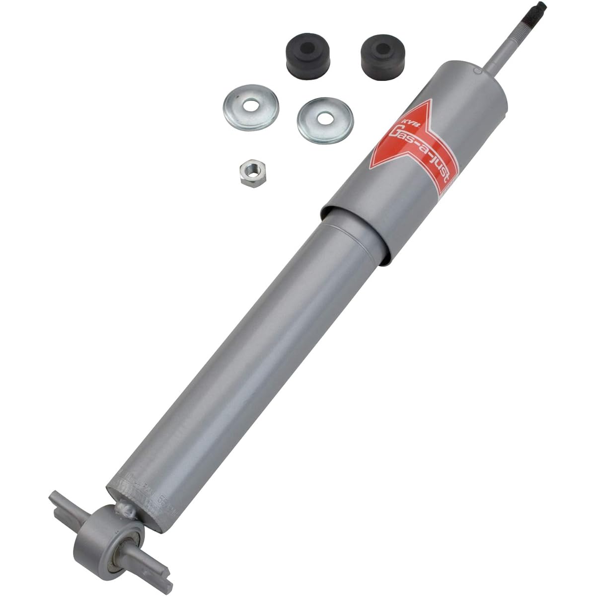 KYB (Kayaba) Gas Just Gas Shock Silver White KG54326