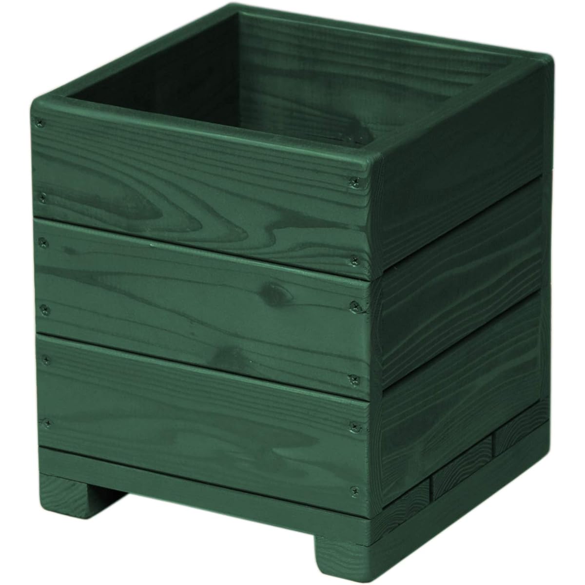 Welcome Wood Wooden No. 9 Pot Wood Planter H9D-GG Capacity: Approximately 16 liters