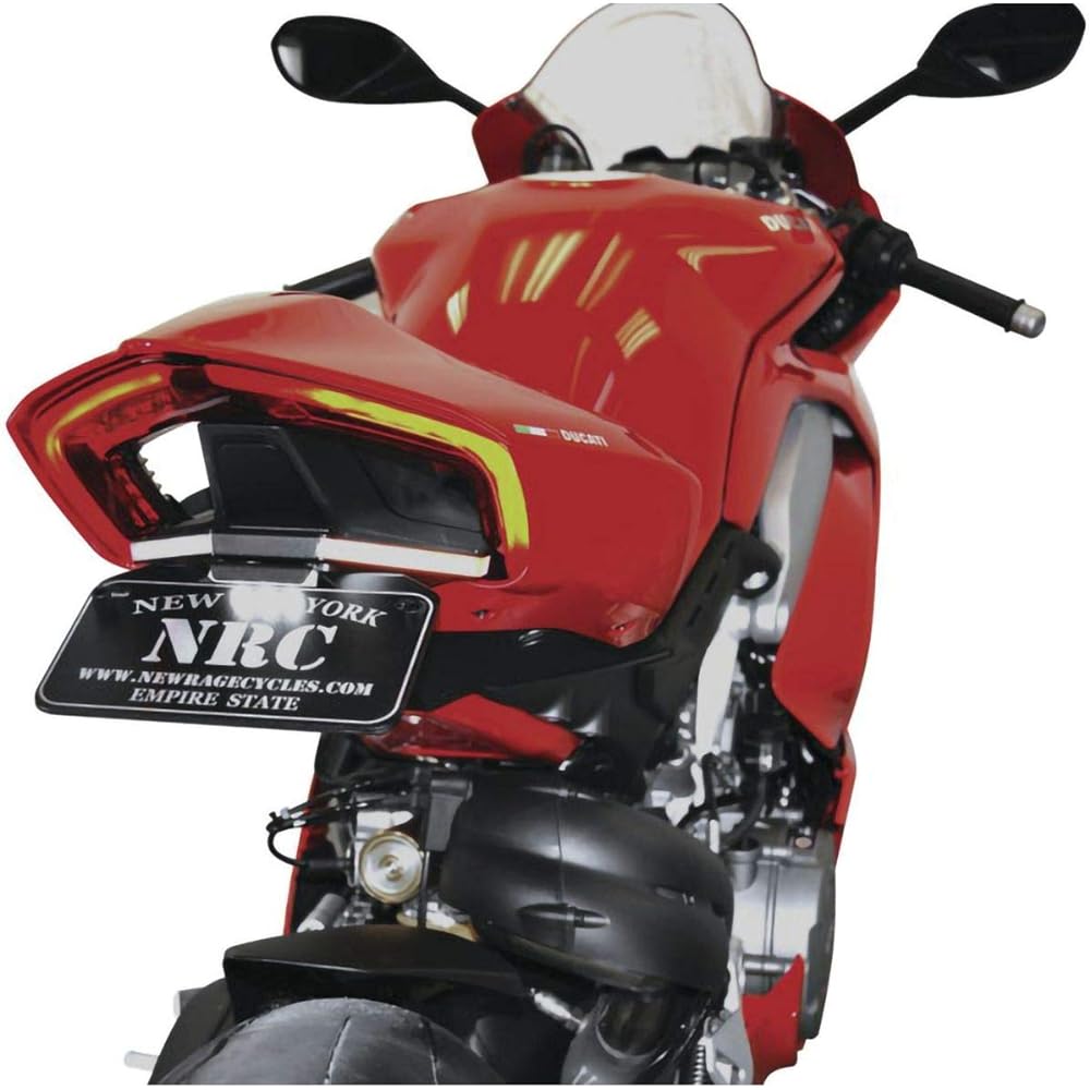 RAGE CYCLES Fender Eliminator DUCATI V4/V2/Compatible with street fighter models