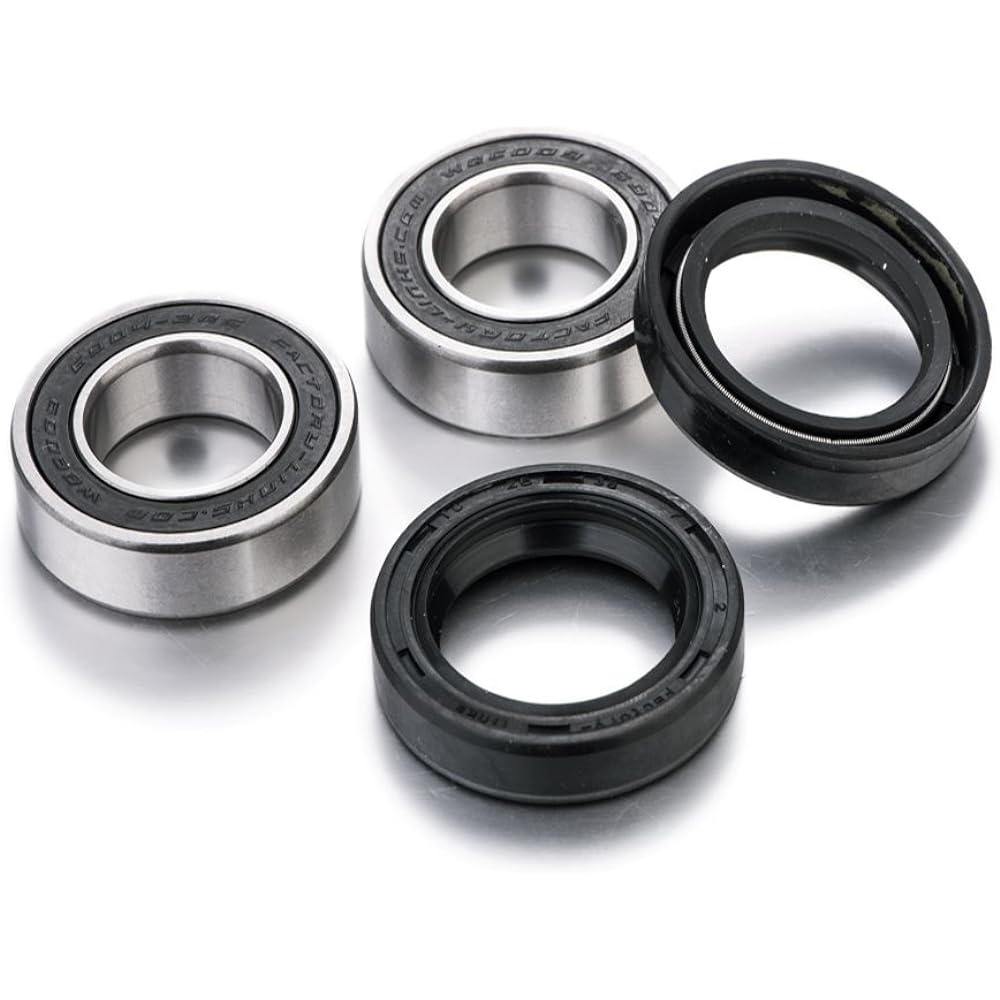 [Factory Link] Front Wheel Bearing Kit, Fits: Yamaha (1998-2019): WR 250F, WR 400F, WR 426F, WR 450F, WR 250R, YZ 125, YZ 250, YZ 250F, YZ 400F, YZ 426F, YZ 450F