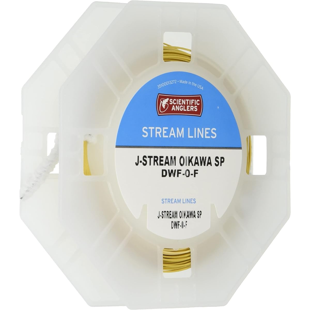 TIEMCO SA J Stream DTT DWF0F Oikawa SP Bamboo/BU Total length 90'