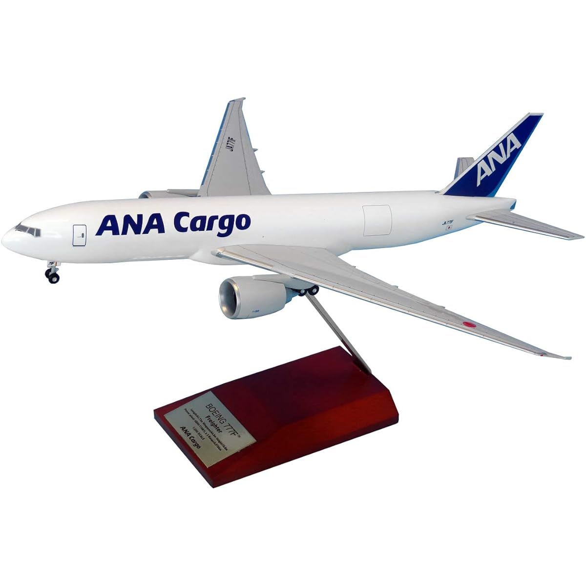 ANA 1/200 777F JA771F limited finished product