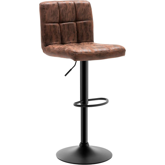 Danketuhl Leben Vintage Brown Bar Chair Counter Chair High Stool Lifting Modern Cafe Style Restaurant Chair Cheap