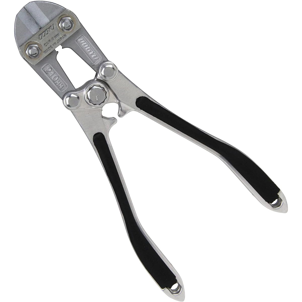 Togyu Polished Aluminum Bolt Clipper 210mm 02325