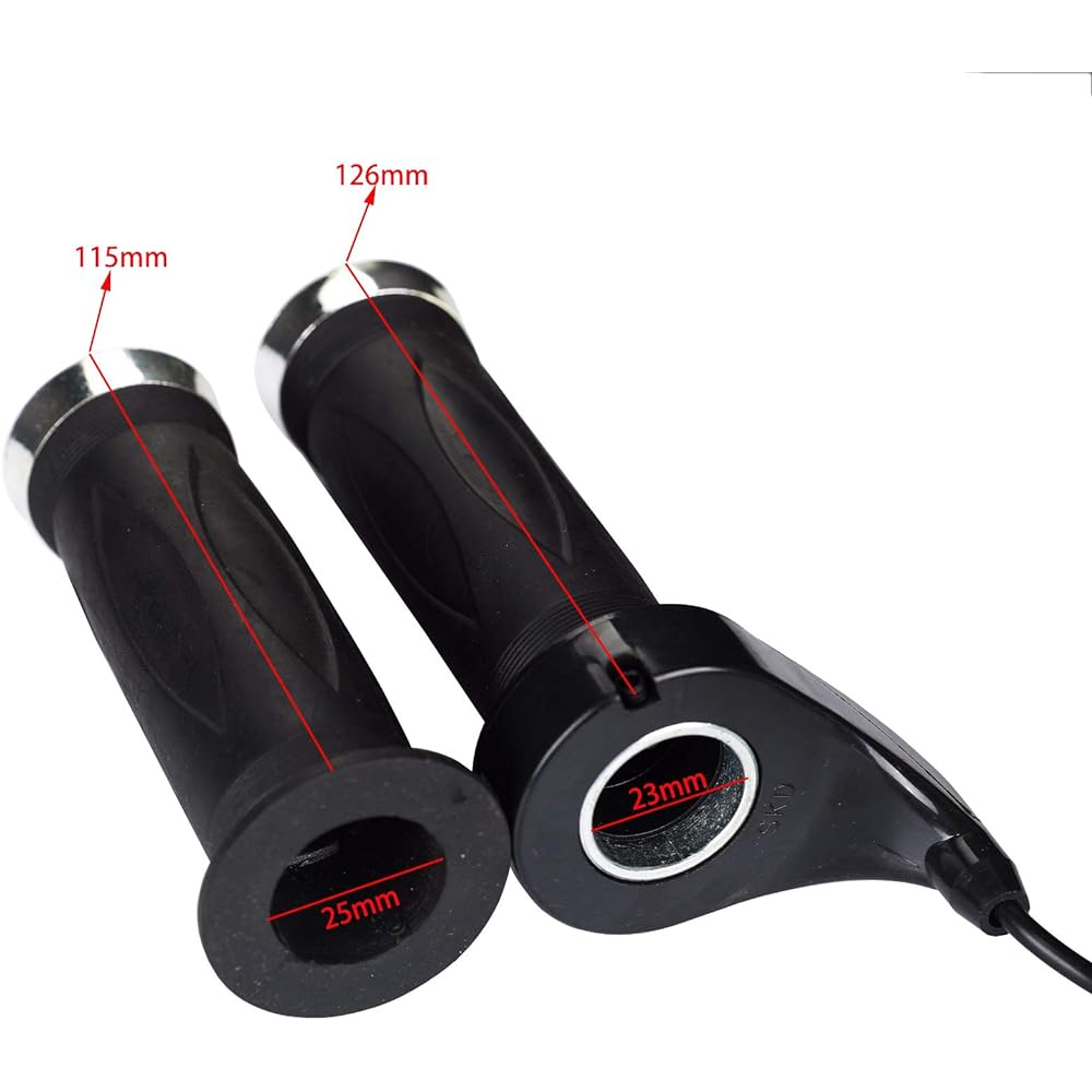 TDPRO Twist Throttle Grip Electric Scooter For Bicycle E-Bike Trice