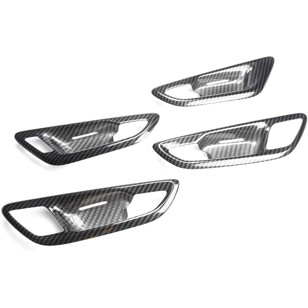 SecondStage Toyota Crown CROWN 220 Series Door Bezel Panel with Switch Digital Carbon Style/T438DCB