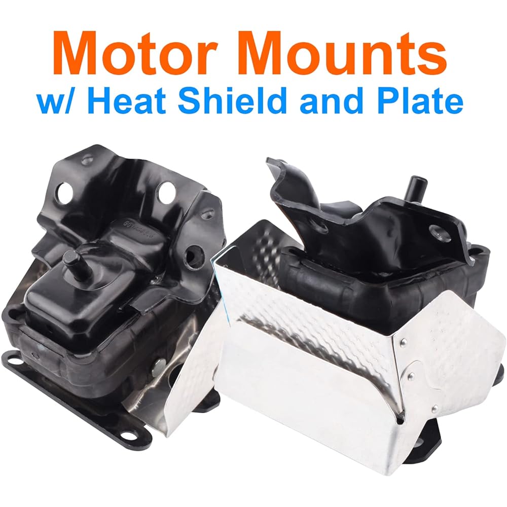 Engine Motor Mount 2 Set 2007-2014 TAHOE SILVERADO SUBURBAN AVALANCHE SIERRA YUKON ESCALADE A5365HY 15854939