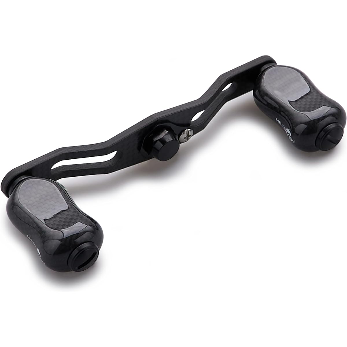 HEIGHTEN 95mm Reel Handle with 21mm Knob 1.5K Carbon SHIMANO DAIWA Abu Gourd Series for General Bait Reel