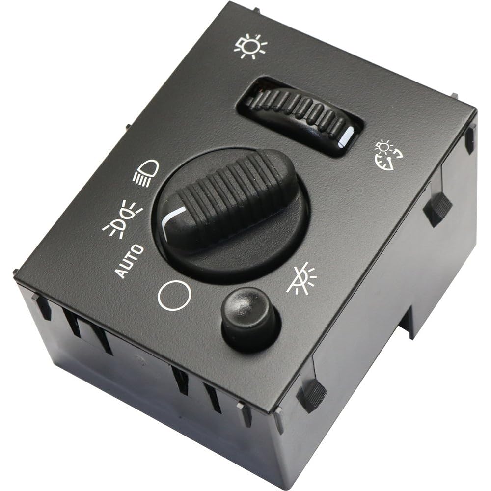 Dimmer switch for Chevrolet Silverado 03 - 07 is also a control headlight and dome light w / O LED indicator