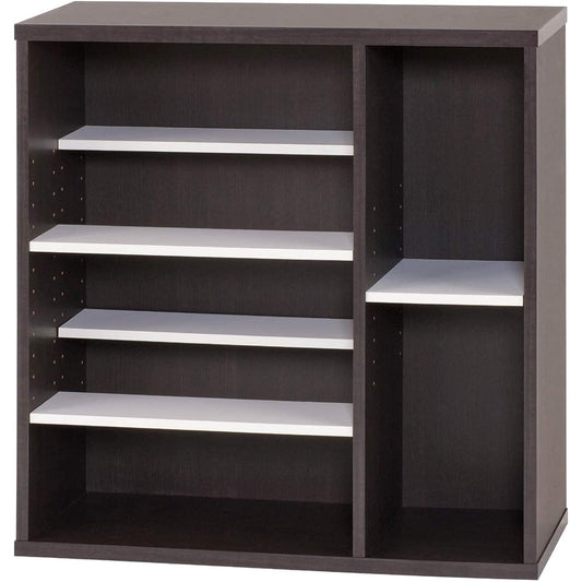 Asahi Wood Processing Bookshelf COMIDIS Width 75.8cm Depth 29cm Height 79cm Comic Storage CMB-8080SH