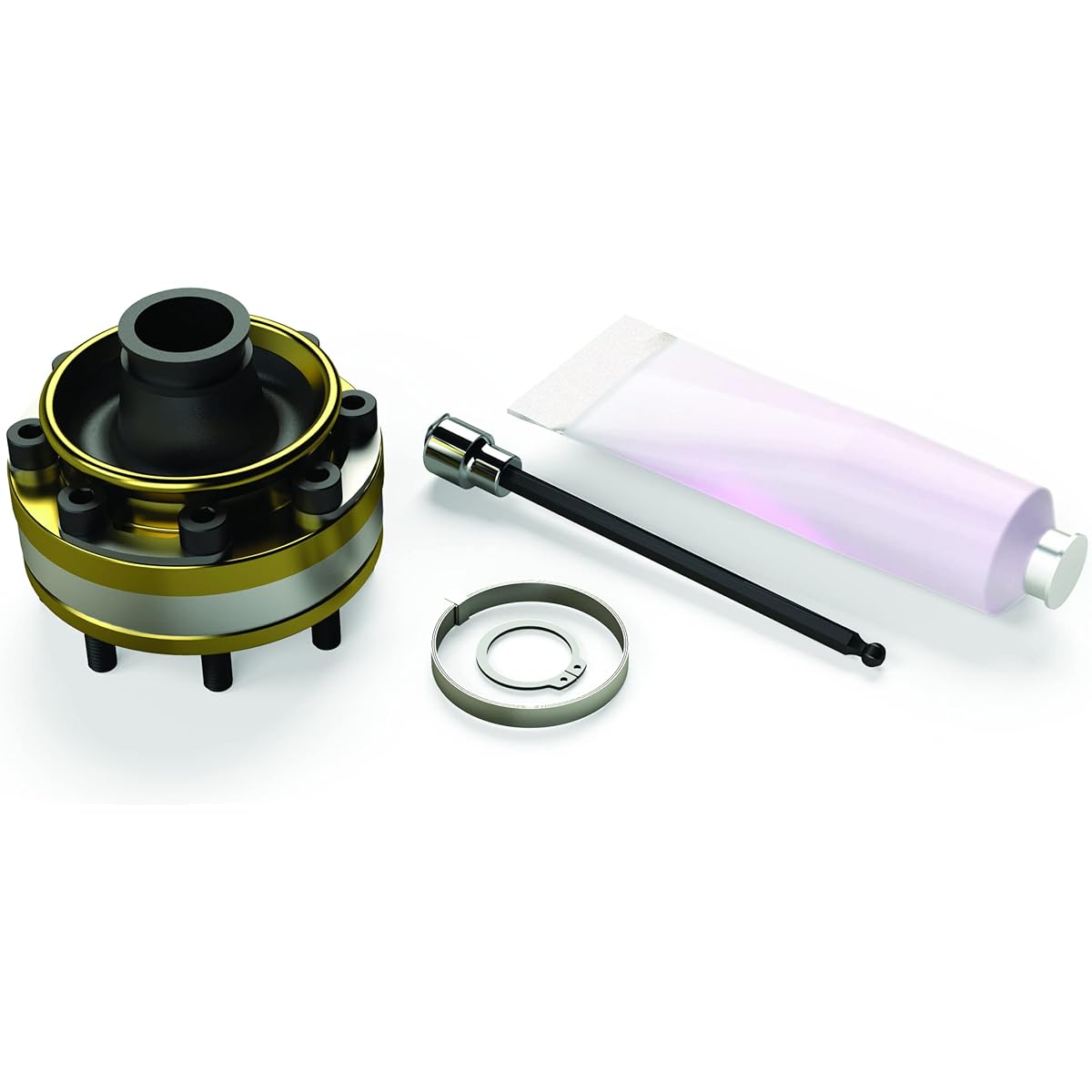 Teraflex JK: Factory Replest CV Joint Kit-High-Angle Zeppa (SKU1744014)