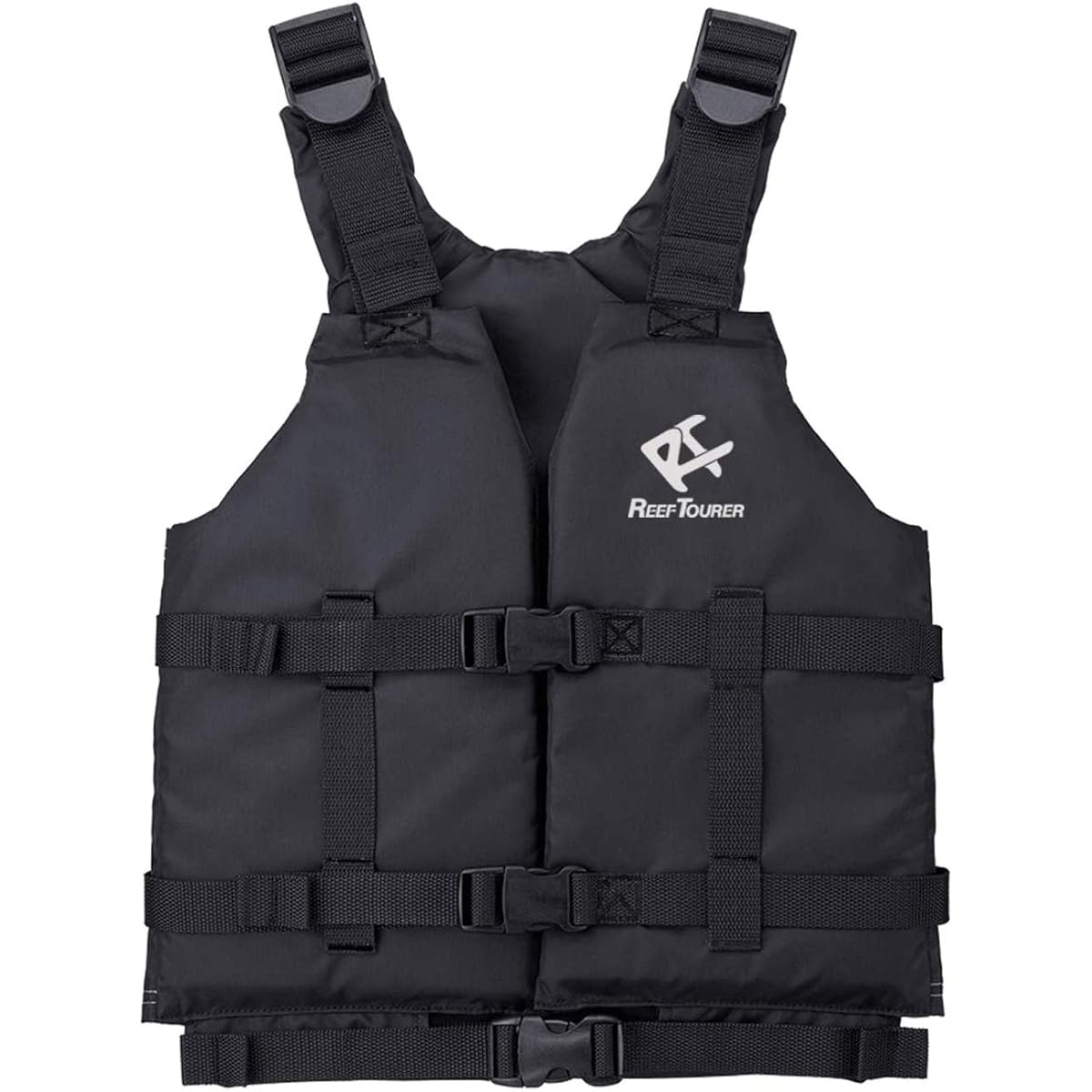 REEF TOURER Snorkel Snorkeling Vest Slim White for Adults and Children [S/M/L Size]