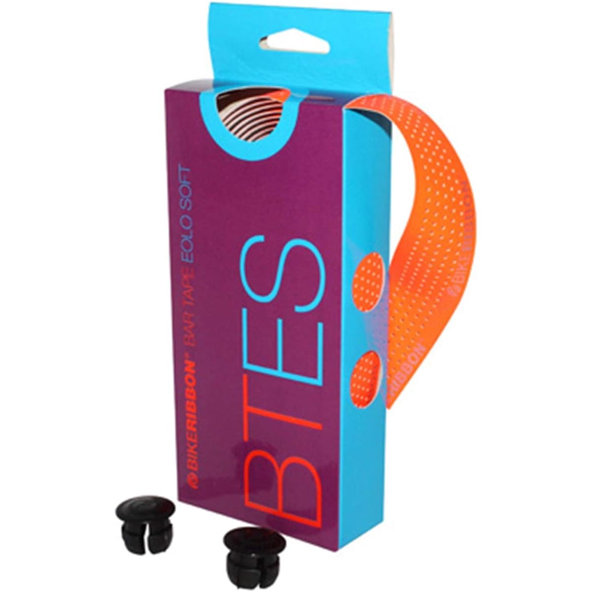 BIKERIBBON [Genuine Product] Eorosoft ES107 Neon Orange Road Bike Bar Tape ES107 Orange