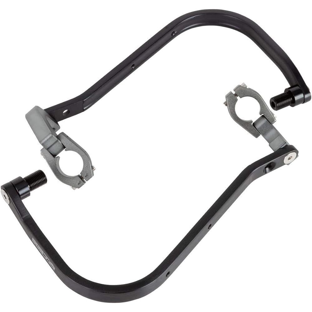 ZETA Adventure Armor Hand Guard Tenere 700 Tenere700 Special Bar End Included Aluminum Black Knuckle Guard Hand Guard ZE72-6041