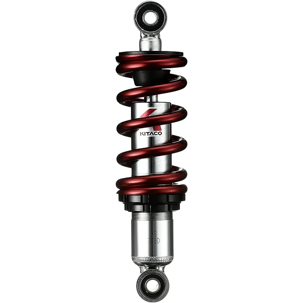 KITACO Rear Shock Plated/Red KSR110 520-4021220