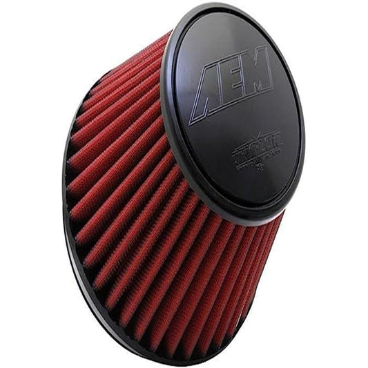 AEM 21-209EDK 6 inch Inlet x 5 inch Element Dri-Flow Air Filter