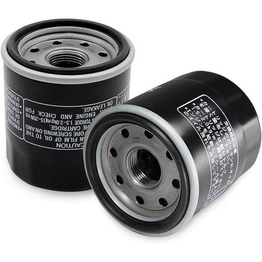 Motorcycle Engine Parts Oil Filter Polaris Sportsman 300 335 400 450 Scrambler 500 HO EFI Touring LE 2X4 4X4 6X6 (Color : 2pcs)