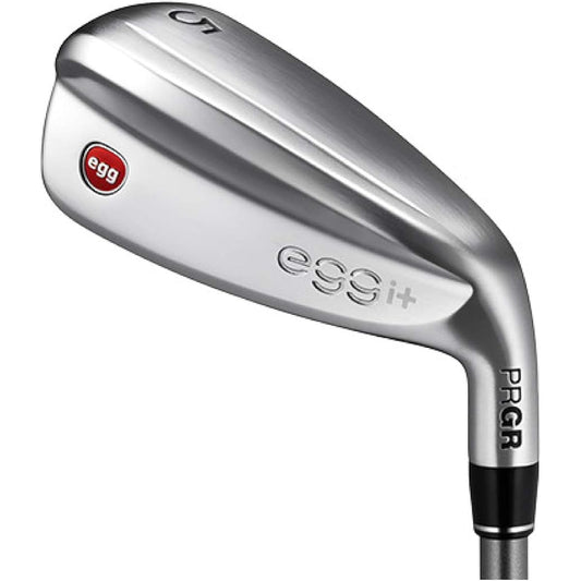PRGR (Pro Gear) Pro Gear Egg NEW egg i+ Utility Golf Single Iron egg Original Carbon 2019 Model Men's PRGR