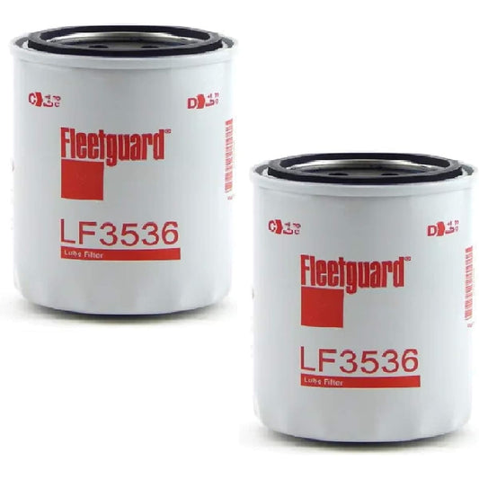 LF3536 FLEETGUARD Lubrication Filter (2 packs) CUMMINS ONAN 1855835 Donaldson P550162 KUBOTA HH16032093