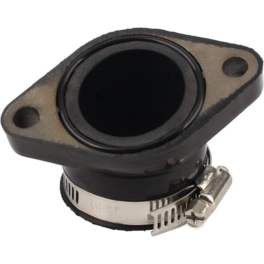 partszen Carburetor Intake Manifold Boot for Yamaha Bruin 350 2004 2005 2006 Grizzly 350 2007 2008 2009 2010 2011 2012 2013 2014 for Wolverine 350 2000 6 200 7 2008 2009