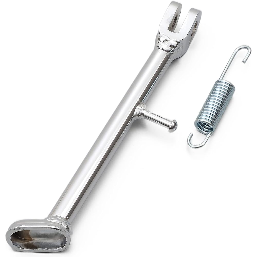Daytona Motorcycle Side Stand, Monkey/Gorilla Only, For 8 Inch Wheels, Total Length Approximately 205mm 66259
