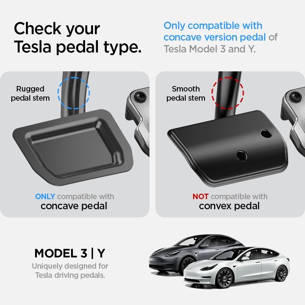 Spigen Tesla Model Y/3 Foot Pedals
