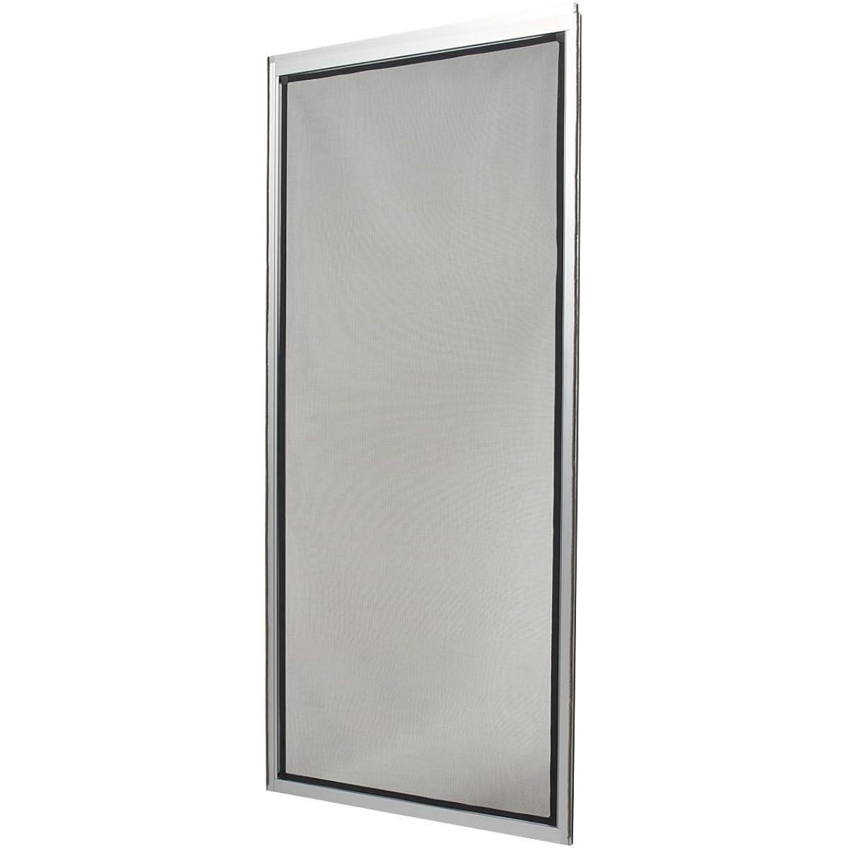 Seiki Sales Reupholstery Screen Door Insect Repellent 30-60 Silver Main Unit: Height 87.6cm